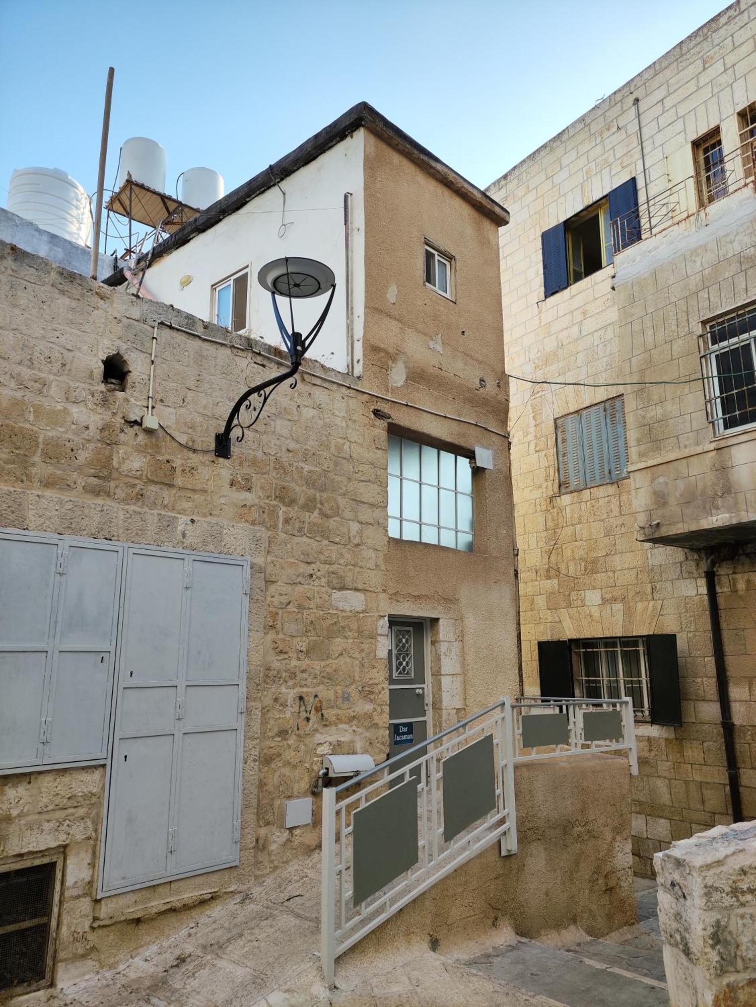 Dar Jacaman - In The Heart Of Bethlehem Old City Apartment Ngoại thất bức ảnh