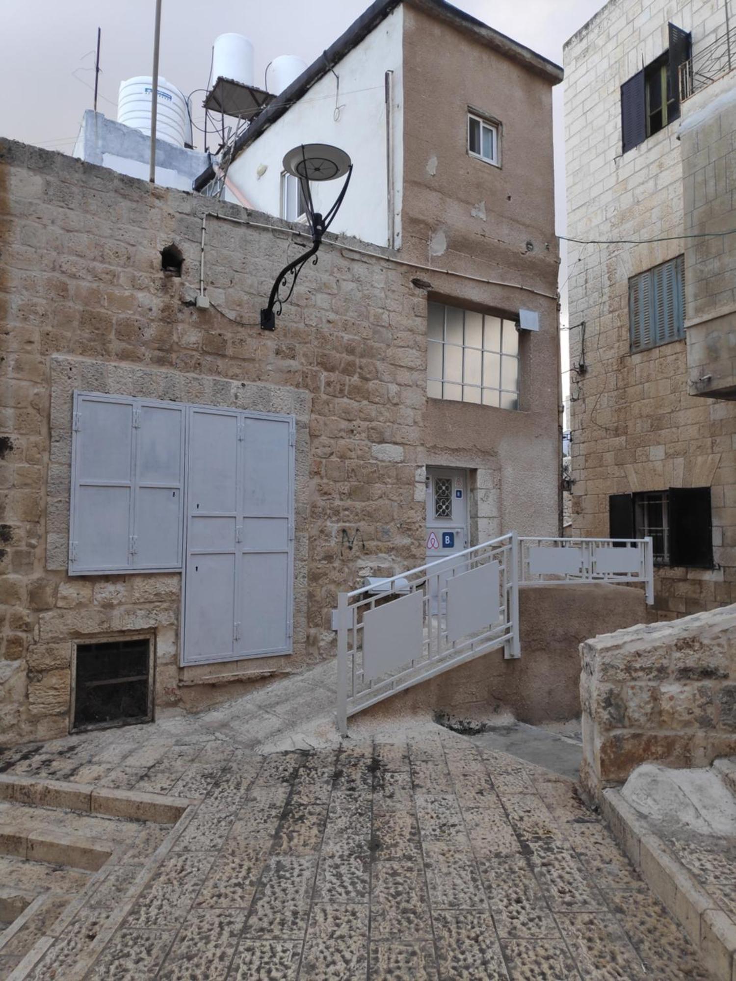 Dar Jacaman - In The Heart Of Bethlehem Old City Apartment Ngoại thất bức ảnh